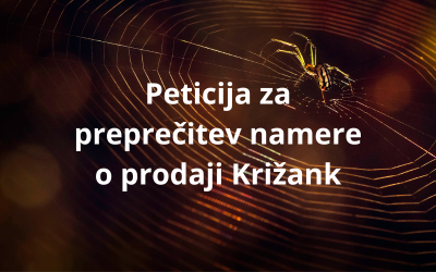 Peticija Križanke niso na prodaj