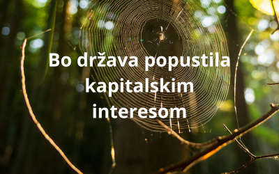Bo država popustila kapitalskim interesom, ki požrešno posegajo po nesnovni in snovni kulturni dediščini?