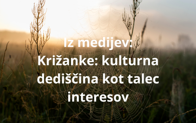 Luka Jerman: Križanke: kulturna dediščina kot talec interesov
