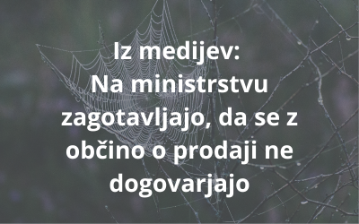 Osnutka proračunov razburila srednjo šolo v Križankah