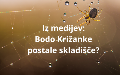 Bodo Križanke postale skladišče?