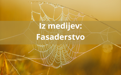 Stavbe niso samo fasade