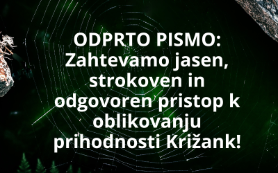 Odprto pismo: Zahtevamo jasen, strokoven in odgovoren pristop k oblikovanju prihodnosti Križank!