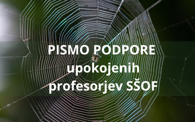 Apel za varovanje Plečnikove dediščine in obstoj SŠOF Ljubljana v Križankah