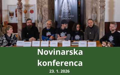 Novinarska konferenca Križank ne damo!